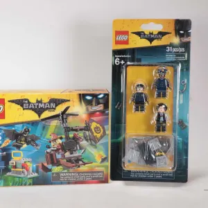 Lego- The Batman Movie " Scarecrow Fearful Face-Off" no. 19013, new in factory sealed box plus a 31 