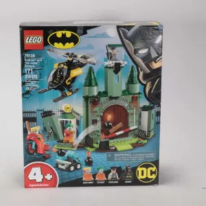 Lego- DC Batman II " Batman and The Joker Escape" no. 76138, new in factory sealed package