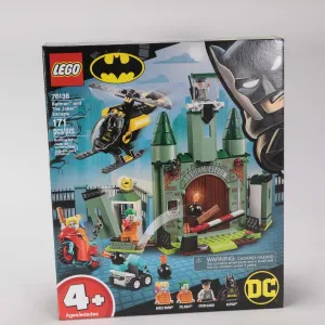 Lego- DC Batman II " Batman and The Joker Escape" no. 76138, new in factory sealed package
