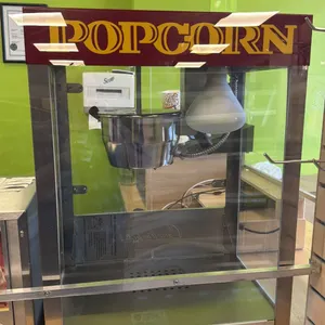 CRETORS COMMERCIAL POPCORN MACHINE GR6A1X-XX-X