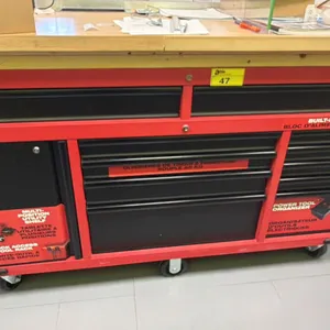 MILWAUKEE PORTABLE TOOLBOX WITH BUILT-IN POWER CENTER, POWER TOOL ORGANIZER, MULTI POSITION UTILITY