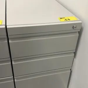 4-DRAWER PORTABLE LOCKING FILE CABINET (NO KEY)