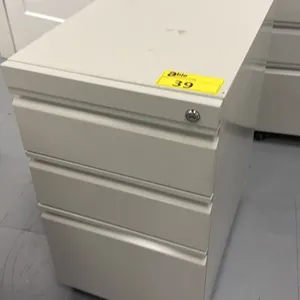 4-DRAWER PORTABLE LOCKING FILE CABINET (NO KEY)