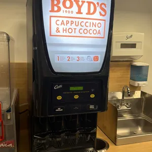 CURTIS COMMERCIAL CAPPUCCINO & HOT COCOA DISPENSER PCGT3C