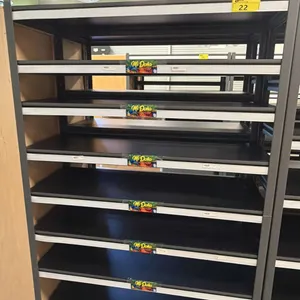 METAL 7-TIER SHELVING UNIT