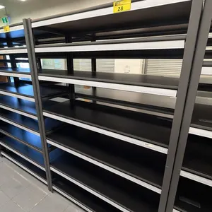 METAL 7-TIER SHELVING UNIT