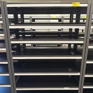 METAL 7-TIER SHELVING UNIT