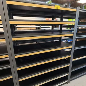 METAL 7-TIER SHELVING UNIT