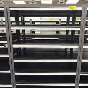 METAL 7-TIER SHELVING UNIT