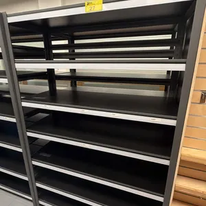 METAL 7-TIER SHELVING UNIT