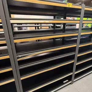 METAL 7-TIER SHELVING UNIT