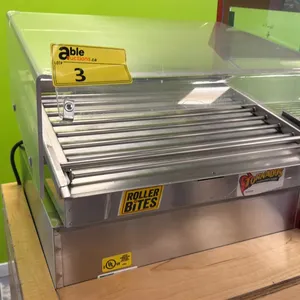 CRETORS STAINLESS STEEL COMMERCIAL HOTDOG ROLLER MACHINE HD24AC-CAH
