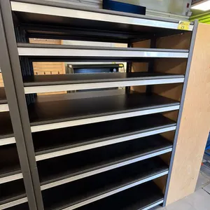 METAL 7-TIER SHELVING UNIT