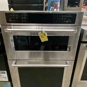 KITCHENAID MODEL KOEC527PSS01. 27" 5.7CU FT BUILT IN ELECTRIC COMBINATION WALL OVEN WITH TRUE