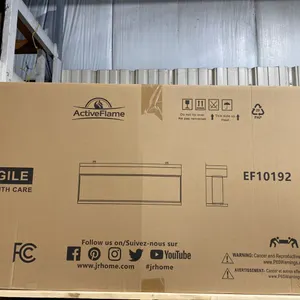 ACTIVE FLAME MODEL EF10192 55" HD FLAME TECH PRO MULTI-SIDED ELECTRIC FIREPLACE *IN BOX*