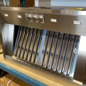 FULGOR MILANO MODEL F6PH36DS1. 36" STAINLESS STEEL SOFIA PROFESSIONAL 600 SERIES 1000 CFM WALL