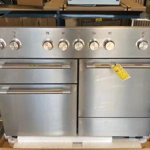 MERCURY MODEL AMC48IN-SS. & BERTAZZONI MODEL K48HERTX. RANGE & HOOD FAN -