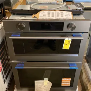 KITCHENAID MODEL KOEC730SBE00. 30" BLACK SMART ELECTRIC COMBINATION WALL OVEN WITH EVEN HEAT