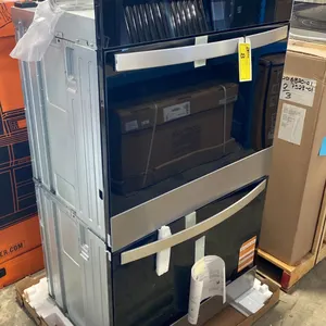 KITCHENAID MODEL WOED5030LZ01. STAINLESS STEEL/BLACK 30" SMART DOUBLE WALL OVEN WITH GLASS TOUCH