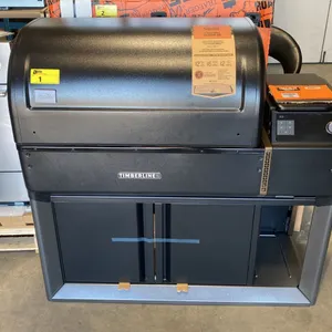 TRAEGER MODEL TBB01RLGC. TIMBERLINE XL PREMIUM WOOD PELLET GRILL & SMOKER WITH TOUCHSCREEN CONTROLS,