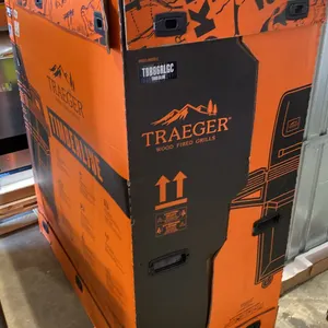 TRAEGER MODEL TBB86RLGC. TIMBERLINE PREMIUM PELLET GRILL & SMOKER WITH WIFI TECHNOLOGY, SMART