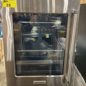 KITCHENAID MODEL KUBL314KSS00. 24" STAINLESS STEEL UNDERCOUNTER BEVERAGE CENTER WITH DUAL ZONE