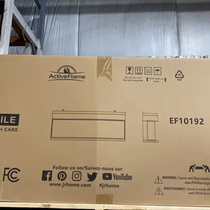 ACTIVE FLAME MODEL EF10192 55" HD FLAME TECH PRO MULTI-SIDED ELECTRIC FIREPLACE *IN BOX*