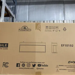 ACTIVE FLAME MODEL EF10192 55" HD FLAME TECH PRO MULTI-SIDED ELECTRIC FIREPLACE *IN BOX*