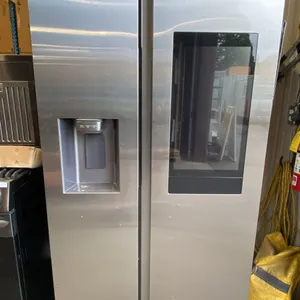 SAMSUNG MODEL  RS22T5561SR. 36" SIDE BY SIDE 21.5 CU FT COUNTER DEPTH REFRIGERATOR WITH