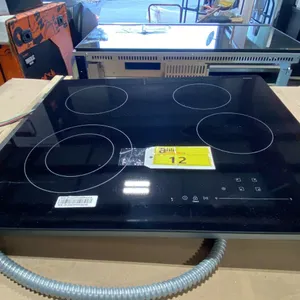 SAMSUNG MODEL NZ24T4360RK. BLACK 24" 4 ELEMENT CERAMIC RADIANT ELECTRIC COOKTOP