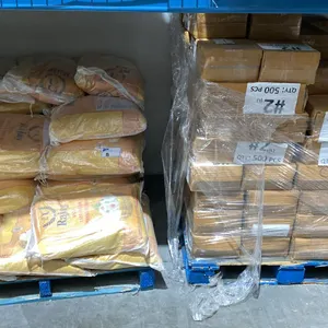 SHELF SPACE OF WHOLESALE PRODUCT INC.  BASMATI RICE, PAPER BAGS AND MORE.
