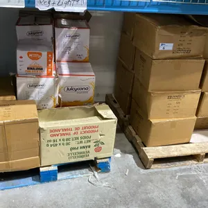 SHELF SPACE OF WHOLESALE PRODUCT INC. ROCK SALT, PAPER BAGS AND MORE.