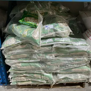 PALLET LOT OF BASMATI RICE AND SEMOLINA