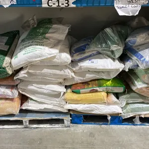 SHELF SPACE OF WHOLESALE PRODUCT INC. RICE FLOUR, BASMATI RICE AND MORE.