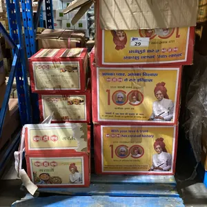 PALLET LOT OF PAV BHAJI MASALA AND MORE