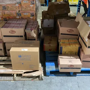 SHELF SPACE LOT OF SHAN CHICKEN TIKKA, RANGAL READY PICKLE MIX AND MORE