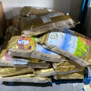 PALLET LOT OF PARLIAMENT PREMIUM EMERALD BASMATI RICE