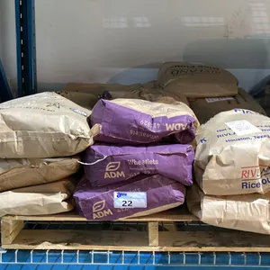 PALLET LOT OF NATURAL DESICCATED COCONUT AND SEMOLINA