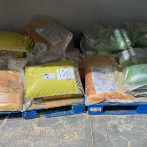 SHELF SPACE OF WHOLESALE PRODUCT INC. CHICKPEAS,  BASMATI RICE AND MORE.