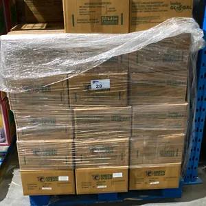 PALLET LOT OF CANNED GREEN OCEAN PETHA CUBES