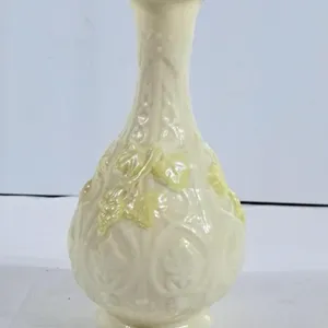 Lovely Belleek Vase - 7"H