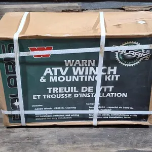 Warn ATV Winch. A2000. (2000lb capacity)