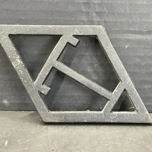 Vintage Trivet - Diamond Shaped with " T "