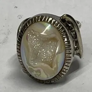 .925 Silver Ring Gross Weight 15.2 grams