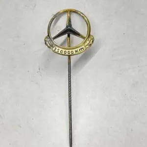 Mercedes 250 000 km Stick Pin .835 Silver