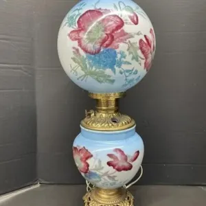 Gone-with-the-Wind Style Hand Painted Electrified