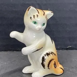 Goebel Striped Tabby Cat Figurine