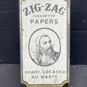 Zig-Zag Cigarette Papers Dispenser 1930s Vintage