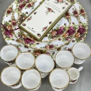 Royal Albert Old Country Roses Dishes
