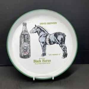 Dawes Brewery Black Horse 1920s/30s Black Horse